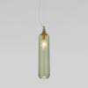 Подвесной светильник Eurosvet Siesta 50252/1 зеленый