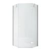 Душевое ограждение NEW TRENDY NEW AZURA P 80x80x195 K-0560 (хром)