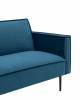 Диван-кровать Stool Group Кассель vd-cassel-vl54 велюр синий фото 7