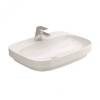 Раковина встраиваемая Sanitana Be You S10062116400000 с отверстием под смеситель, 60см, белая
