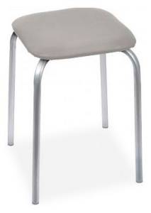 Табурет Garden Story Классика-3 ТК03/С серый