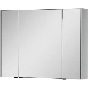 Зеркало-шкаф Aquanet Латина 100 белый