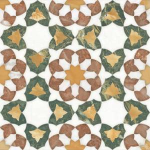 Керамогранит Monopole Marrakech Zellige Ourika 22.3x22.3