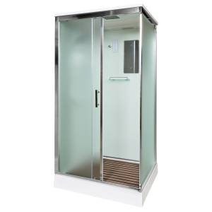 Душевая кабина AvaCan D119SEL с электрикой, 110x90x220