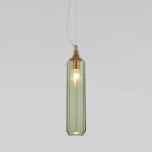 Подвесной светильник Eurosvet Siesta 50252/1 зеленый