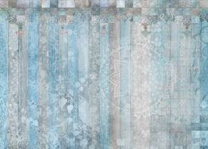 3D Фотообои Artegrafico «Восточная стена» VS-005 акварель