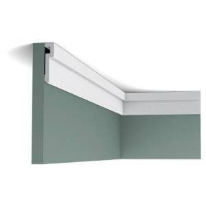 Молдинг Orac Decor PX198 U-STEPS 200x2x8.3