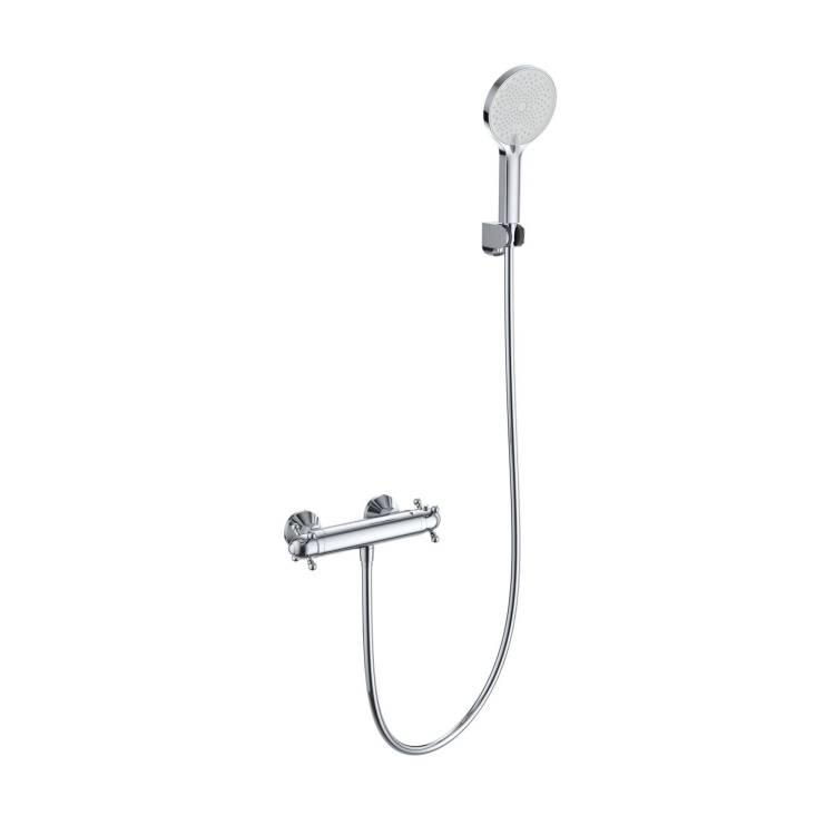 Смеситель для душа Wonzon & Woghand WW-B2048-A-CR термостатический, хром