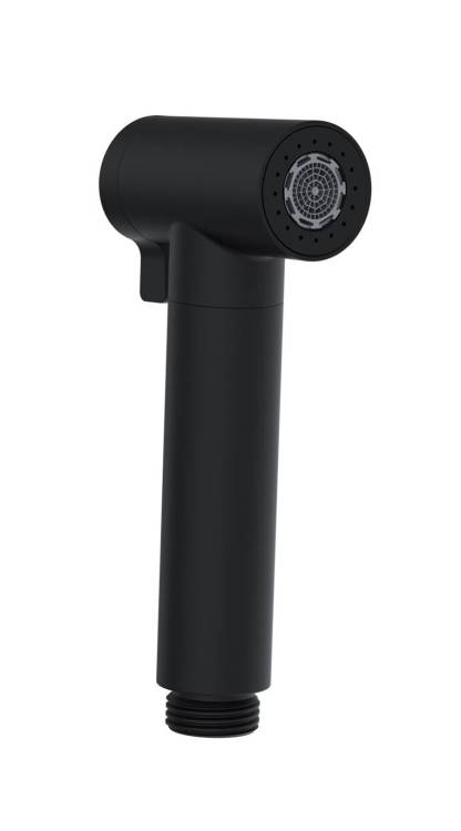 Гигиеническая лейка AltroBagno Modern 060209 NeOp черный матовый