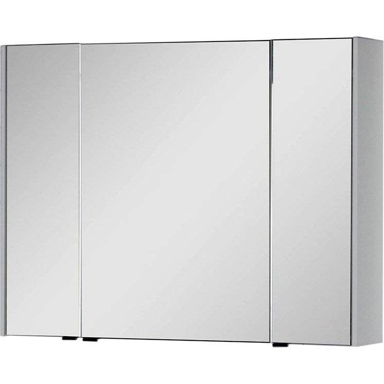 Зеркало-шкаф Aquanet Латина 100 белый