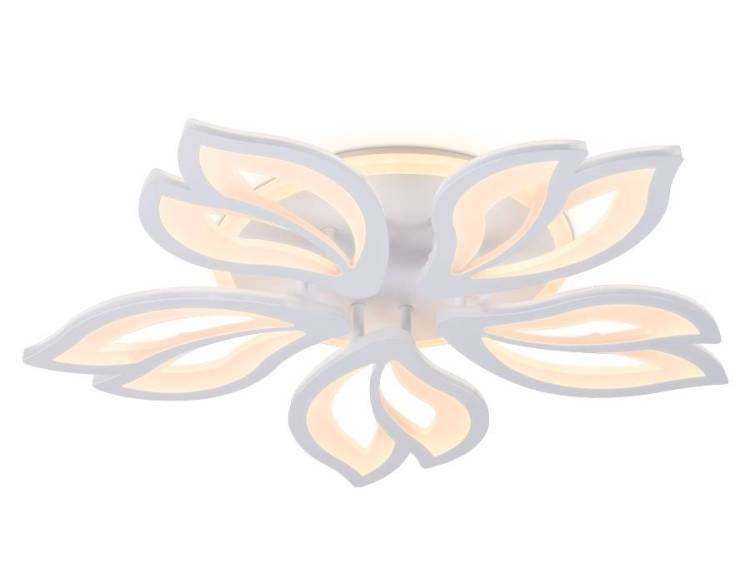 Потолочный светодиодный светильник Ambrella light Acrylica FA543