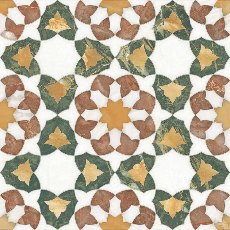 Керамогранит Monopole Marrakech Zellige Ourika 22.3x22.3