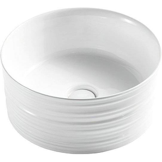 Раковина Weltwasser WW Elbach 10000003838 3272 40 см, белая глянцевая