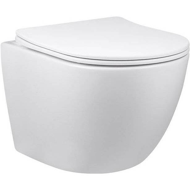 Унитаз подвесной Vincea Globo VT1-14S