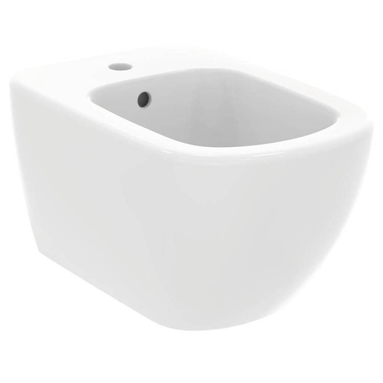 Биде Ideal Standard Tesi Silk White (Белый матовый)