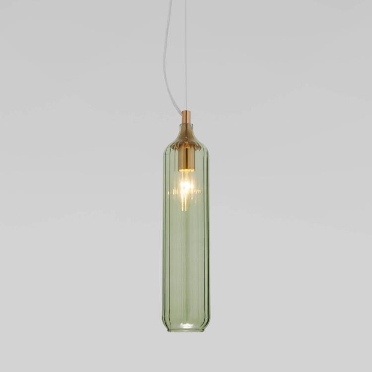 Подвесной светильник Eurosvet Siesta 50252/1 зеленый