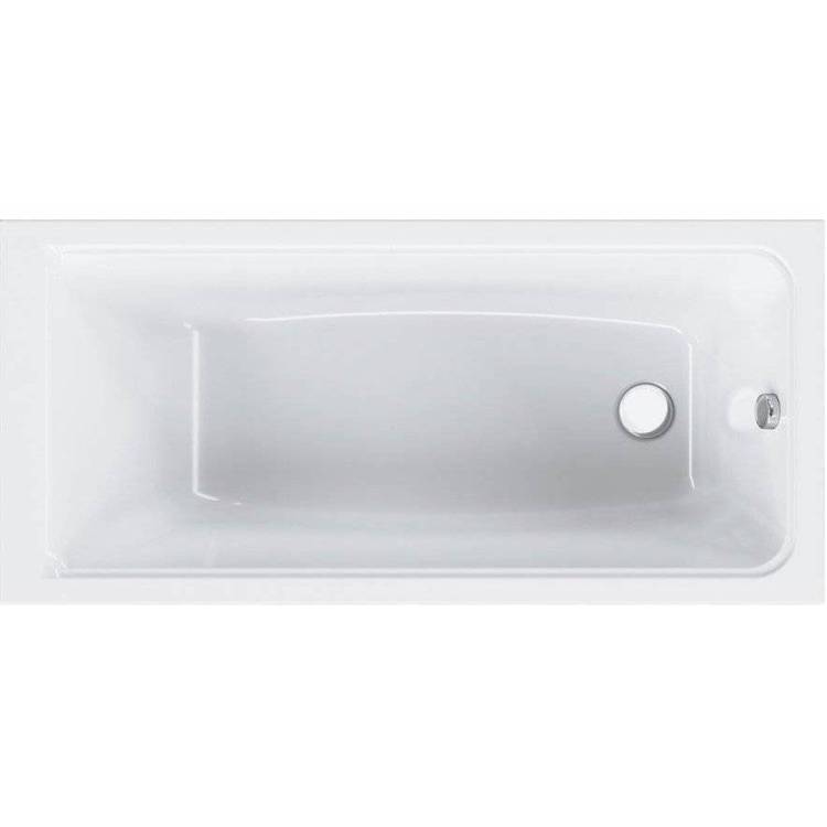 Акриловая ванна Am.Pm Gem 150x70 с душевым комплектом, со шторкой W90BS-D080-140