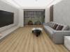 SPC Ламинат Royal Floor Royal Space 5/43 4V RS104 Дуб Церера 1218x180 фото 2