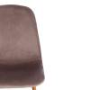 Стул Tetchair Breeze (mod. 4724) 12670 серо-бежевый/натуральное дерево 4шт. фото 6