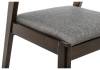 Стул деревянный Woodville Fit 11392 cappuccino / grey фото 6