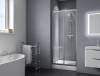 Душевая дверь BelBagno Due BF-1-100-C-Cr