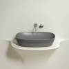 Раковина Ceramica Nova Element CN6049MH антрацит матовый, 60x38 фото 4