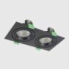 Светильник встраиваемый Crystal Lux CLT 002C2 BL V2 фото 2