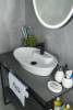 Раковина Gid Lago N9398 51142 белая, 61x37x12 фото 8