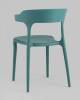 Стул Stool Group Neo SL-7082 dark blue 66014 пластик темно-бирюзовый фото 4