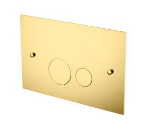 Кнопка смыва Boheme 648-G ультраплоская, Gold