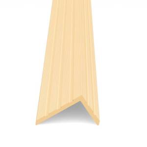 Уголок Lecole ДПК декоративный Wide Слоновая кость 2000x60x40