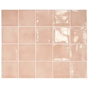 Керамическая плитка Equipe Manacor 26914 Blush Pink 10x10