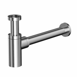 Сифон для раковины WHITECROSS A186NIB никель брашированный