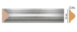 Молдинг DECOMASTER D001-375 240x1.3x2.6