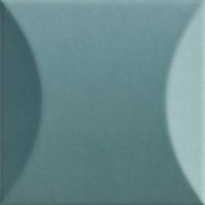 Керамическая плитка Ava Ceramica Up 192046 Cuscino Green Matte 10x10