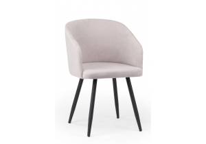 Стул на металлокаркасе Notta Монер 632637 Светло-серый (glory 36)