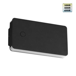 Уличный настенный светодиодный светильник Novotech Strait 359590