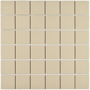 Мозаика Bonaparte Мозаика керамическая Альба бежевый / Alba Beige (4.8x4.8) 30.3x30.3