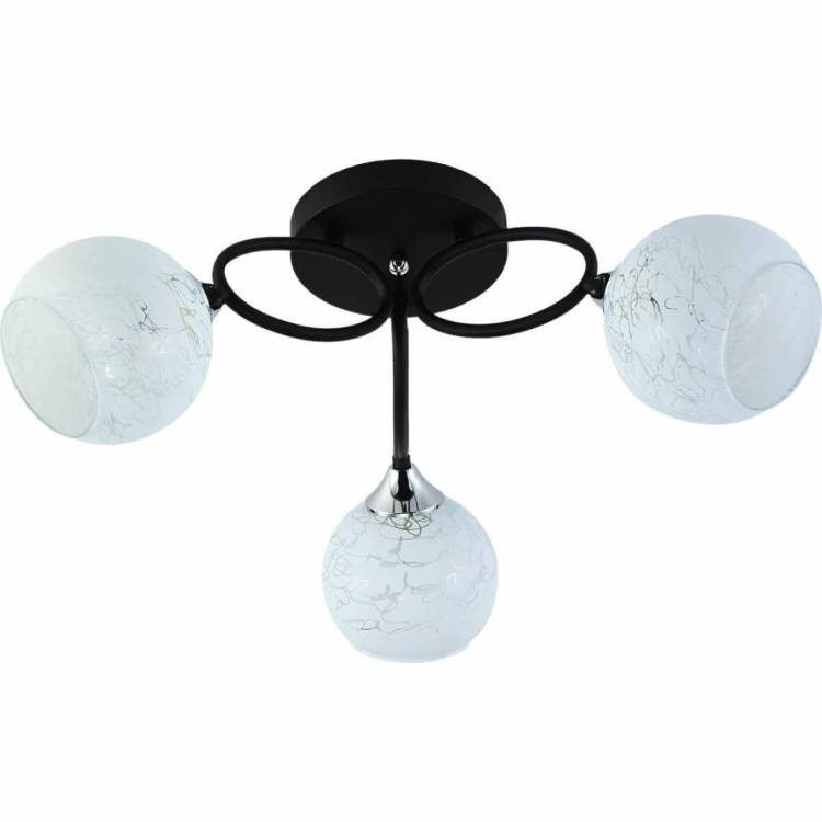 Трековый светильник Reluce 01331-0.3-03 BK+CR