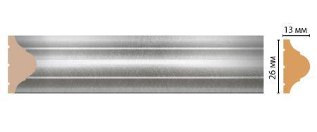 Молдинг DECOMASTER D001-375 240x1.3x2.6