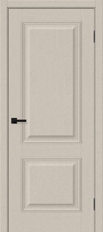 Межкомнатная дверь Bravo Классик-12 полотно Cream Silkwood 700x2000