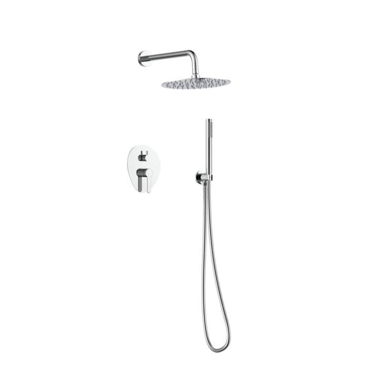 Душевая система Gid Aira L020CHVD2 хром