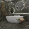 Керамогранит PrimaVera GG204 Wilton Black Grit Granula 60х120 фото 6