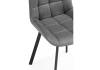Стул Notta Челси 626088 Светло-серый/черный фото 8