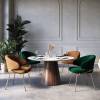 Стул Bradex Home Emil RF 0845 зеленый с золотыми ножками фото 11