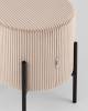 Пуф Stool Group Кейси vd-keysi-cl-cream бежевый, велюр рельефный фото 4