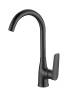 Смеситель для кухни ESKO Lagos Black LG519B черный