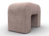 Пуф Лига Диванов Пуф 008 132383 TOWER 05 бежевый фото 3