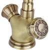Смеситель кухонный Bronze de Luxe Royal 10105K/1 с поворотным аэратором, без орнамента фото 3