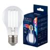 Лампа светодиодная Uniel E27 7W 4000K прозрачная LED-A60-7W/4000K/E27/CL GLY01TR фото 4